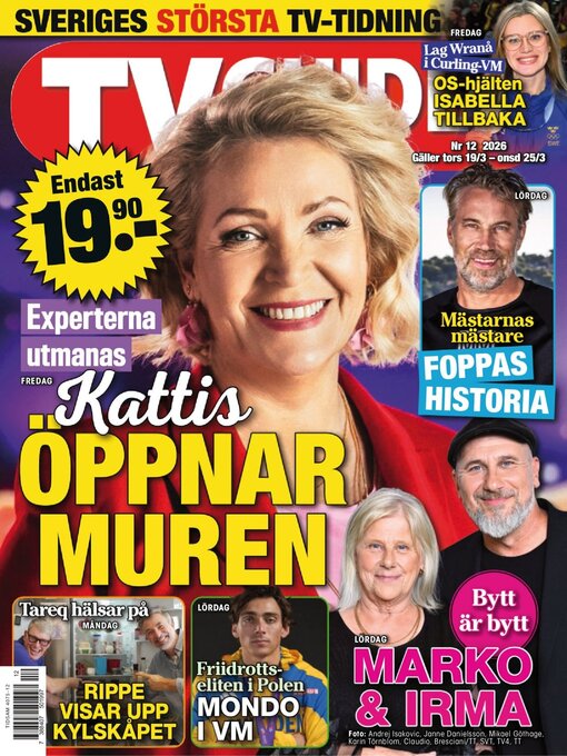 Title details for TV-guiden by Aller Media AB - Available